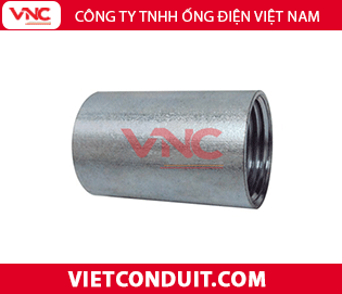 Khớp nối ống Inox luồn dây điện ren VIETCONDUIT.COM