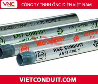 Ống thép luồn dây điện RSC BURN (Thái Lan)