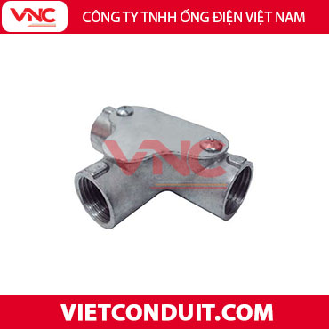 Co chữ T nối ống thép luồn dây điện Vietconduit