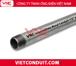 Ống thép luồn dây điện ren IMC - Vietconduit