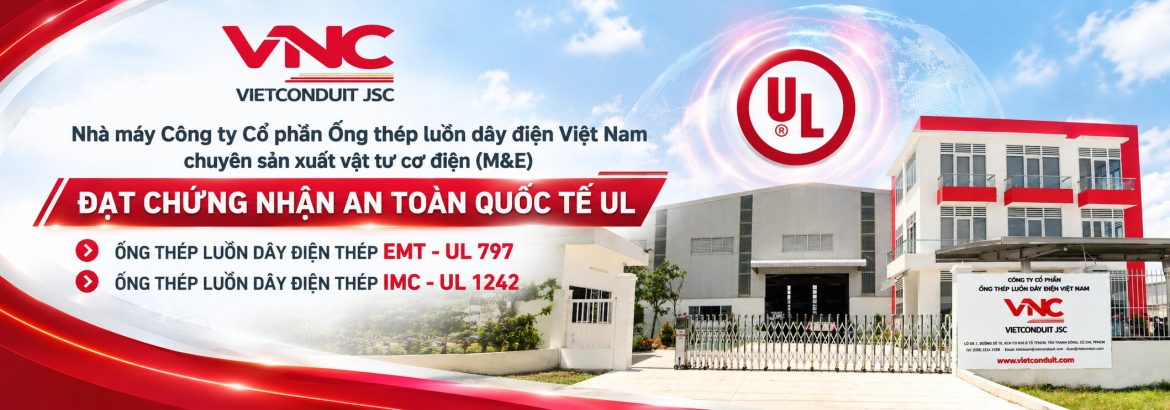 ỐNG THÉP LUỒN DÂY ĐIỆN – ỐNG RUỘT GÀ – VIETCONDUIT.COM Header